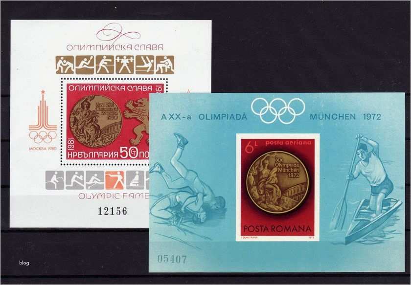 Außergerichtliche Einigung Vorlage Großartig Olympia Blockausgaben Lot Postfrisch Insgesamt 13