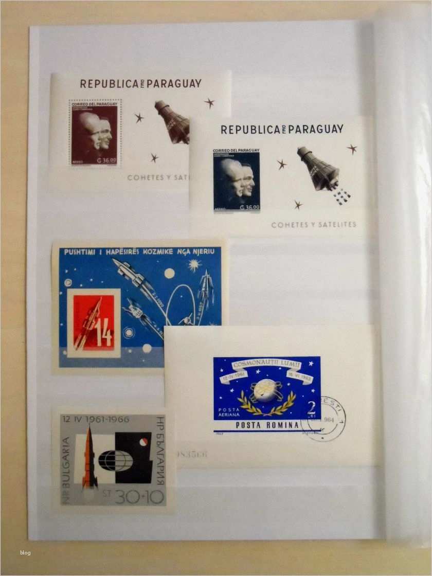 Außergerichtliche Einigung Vorlage Schönste Space Blockausgaben Lot Postfrisch & Gestempelt 28