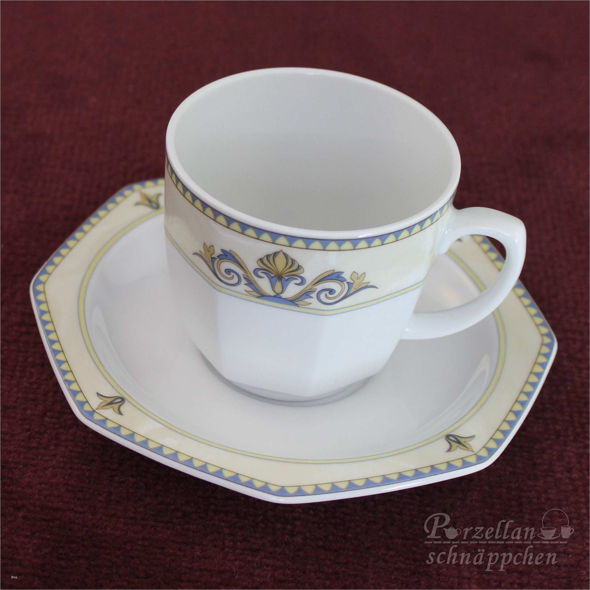Außergerichtliche Einigung Vorlage Schönste Tasse & Untertasse Seltmann Weiden Octa ornamente