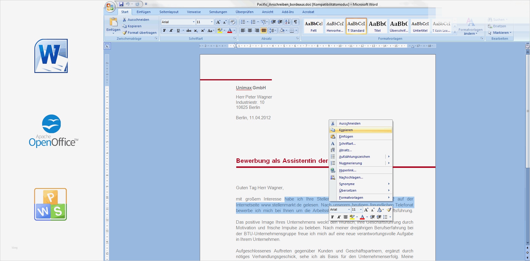 Ausführlicher Lebenslauf Vorlage Inspiration 100 X Vorlage Kurzbewerbung Zum Download
