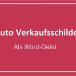 Aushang Garage Zu Vermieten Vorlage Best Of 3 Auto Verkaufsschilder Vorlagen Für Word