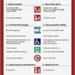 Aushang Garage Zu Vermieten Vorlage Einzigartig Sdu Aushang &quot;verhalten Im Brandfall&quot;