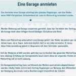 Aushang Garage Zu Vermieten Vorlage Genial Garagen &amp; Parkplätze Rechtliche Grundlage Für Mieter Und