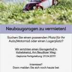 Aushang Garage Zu Vermieten Vorlage Hübsch Vermietung Von Garagen Funktionierende Kapitalanlagen