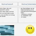 Auskunft Personenbezogene Daten Vorlage Beste Rechte Der Bürger Bezüglich Des Umgangs Mit