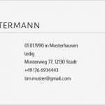 Auskunft Personenbezogene Daten Vorlage Bewundernswert Lebenslauf Persönliche Daten Richtig Präsentieren In Der