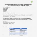 Auskunft Personenbezogene Daten Vorlage Schön Dsgvo Startvorteil Nützen – Mit Neuer Dox42 Vorlage Zur
