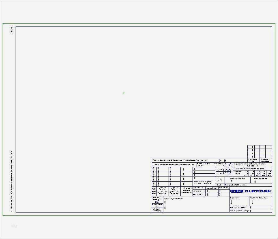 Autocad Schriftfeld Vorlage Hübsch Ziemlich Technische Zeichnungsvorlage Galerie Entry