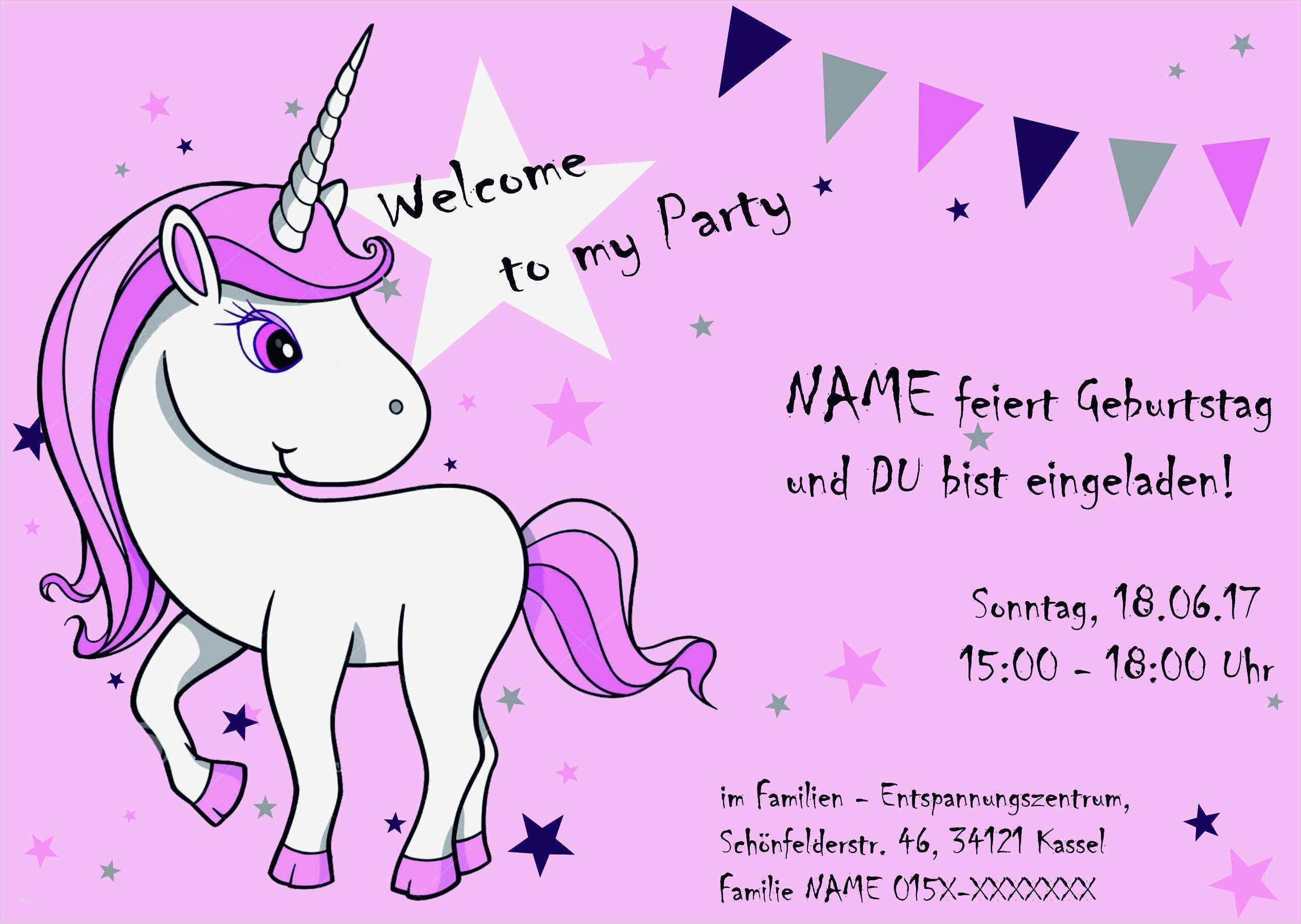 Autogenes Training Vorlage Erstaunlich Einhorn Geburtstag In Kassel