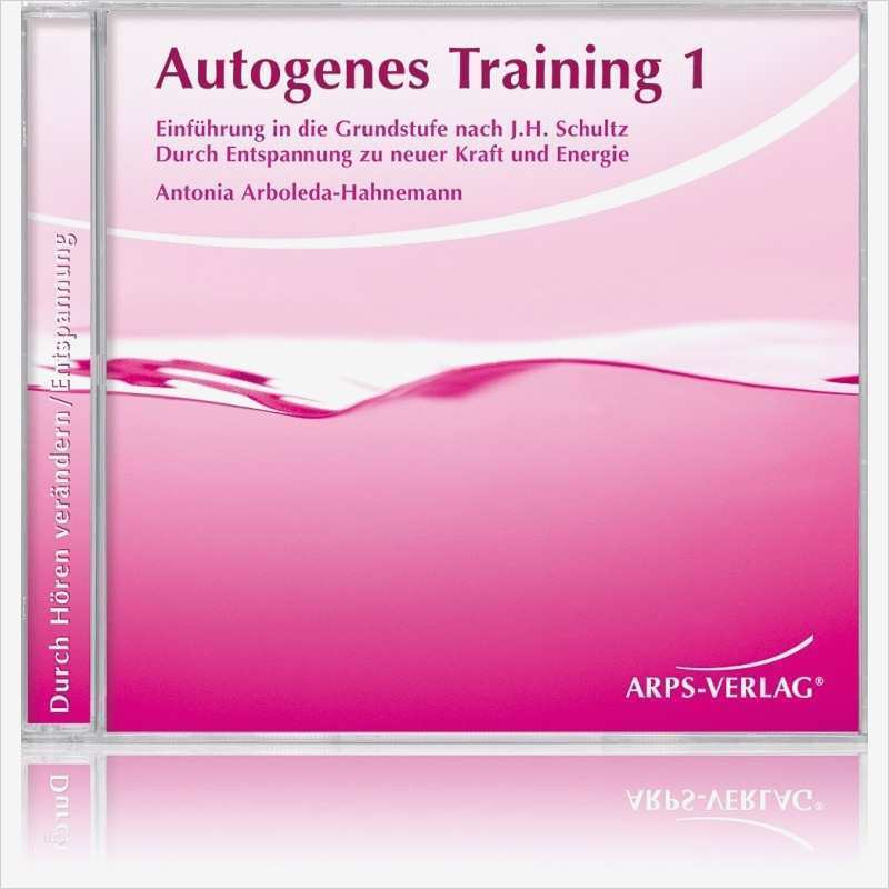 Autogenes Training Vorlage Fabelhaft Autogenes Training 1 Training Cd Was ist Autogenes