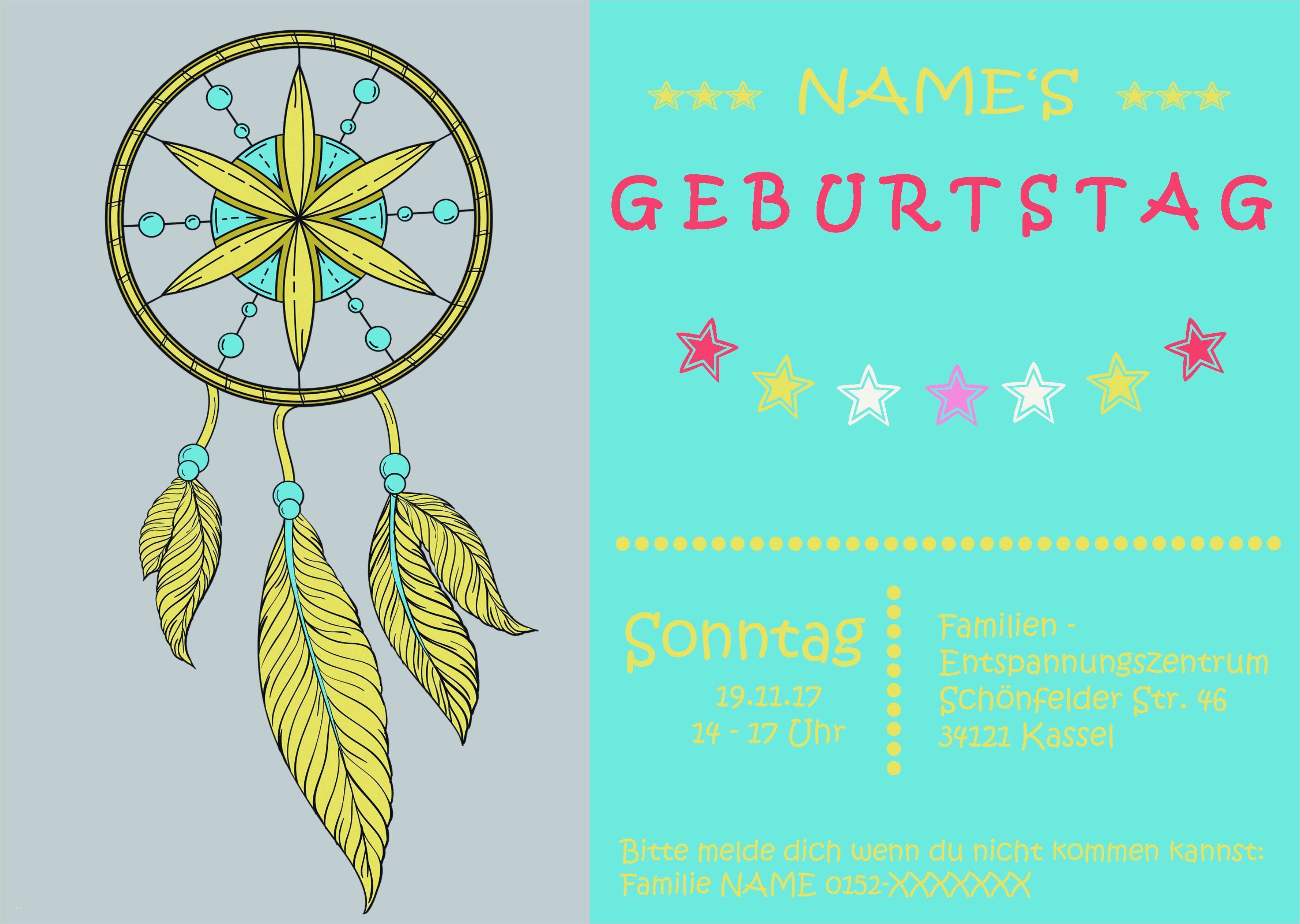 Autogenes Training Vorlage Hübsch Indianer Geburtstag In Kassel