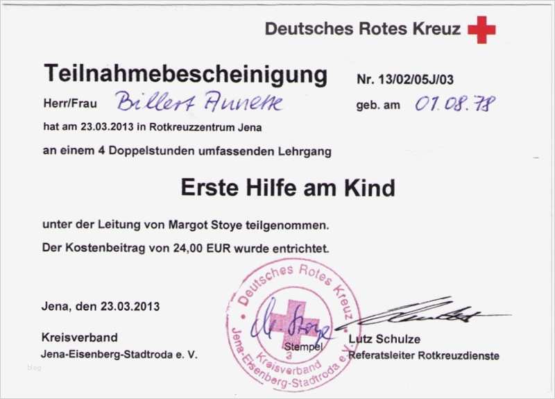 Autogenes Training Vorlage Neu Fantastisch Erste Hilfe Zertifikat Vorlage Ideen Entry