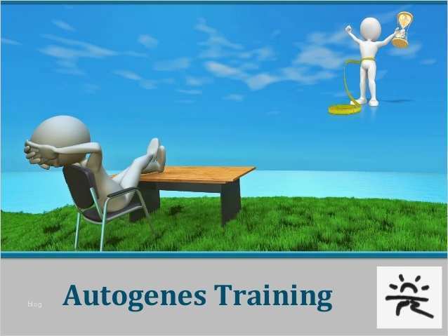 Autogenes Training Vorlage Wunderbar Seminar Autogenes Training