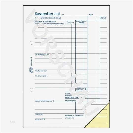 Avery Zweckform 3474 Vorlage Download Gut Kassenbericht 317