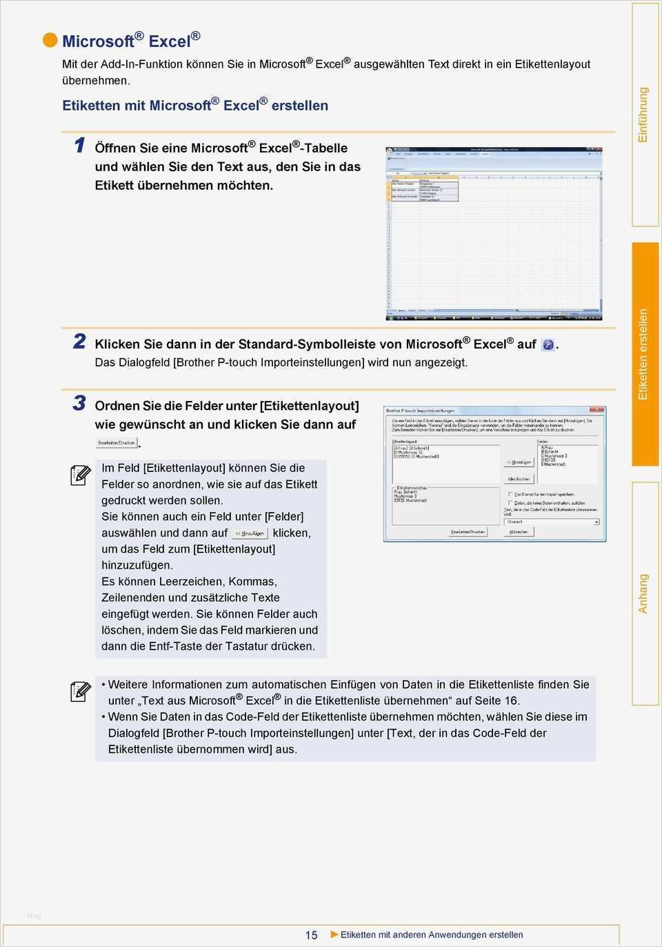 Avery Zweckform 3474 Vorlage Neu atemberaubend Adressaufkleber Vorlage Excel Galerie
