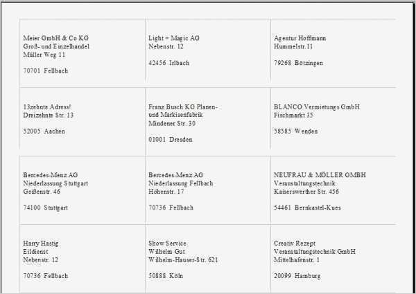 Avery Zweckform 3475 Vorlage Großartig Reflex Be Nungsanleitung Stammdaten Kontakte – Gevitas