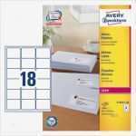 Avery Zweckform 3490 Vorlage Download Erstaunlich Universal Etiketten 3490