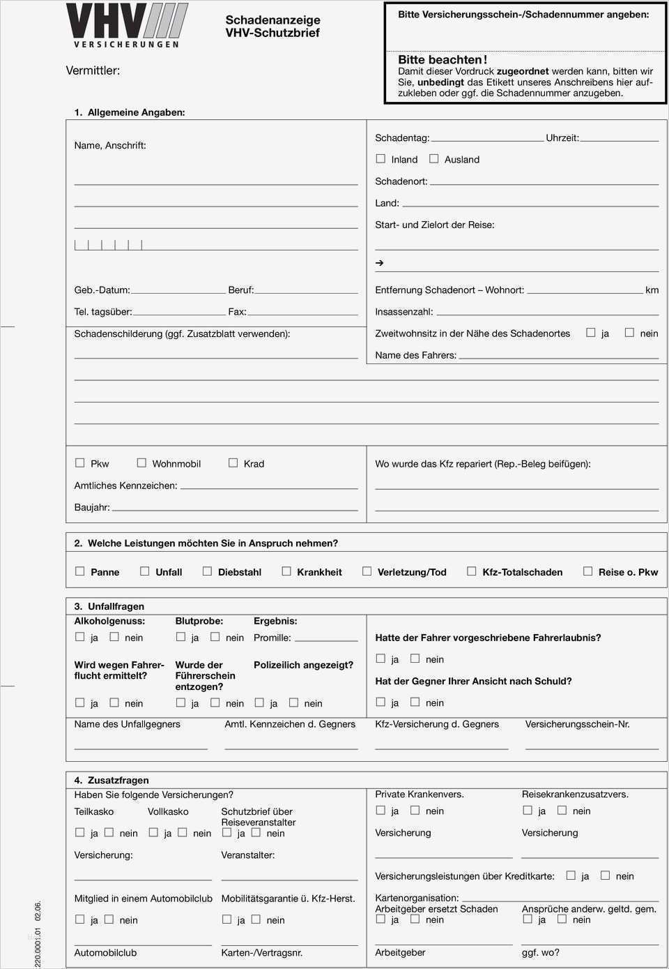 Axa Versicherung Kündigen Vorlage Erstaunlich Beste Polizei Unfall Bericht Vorlage Galerie Entry Level