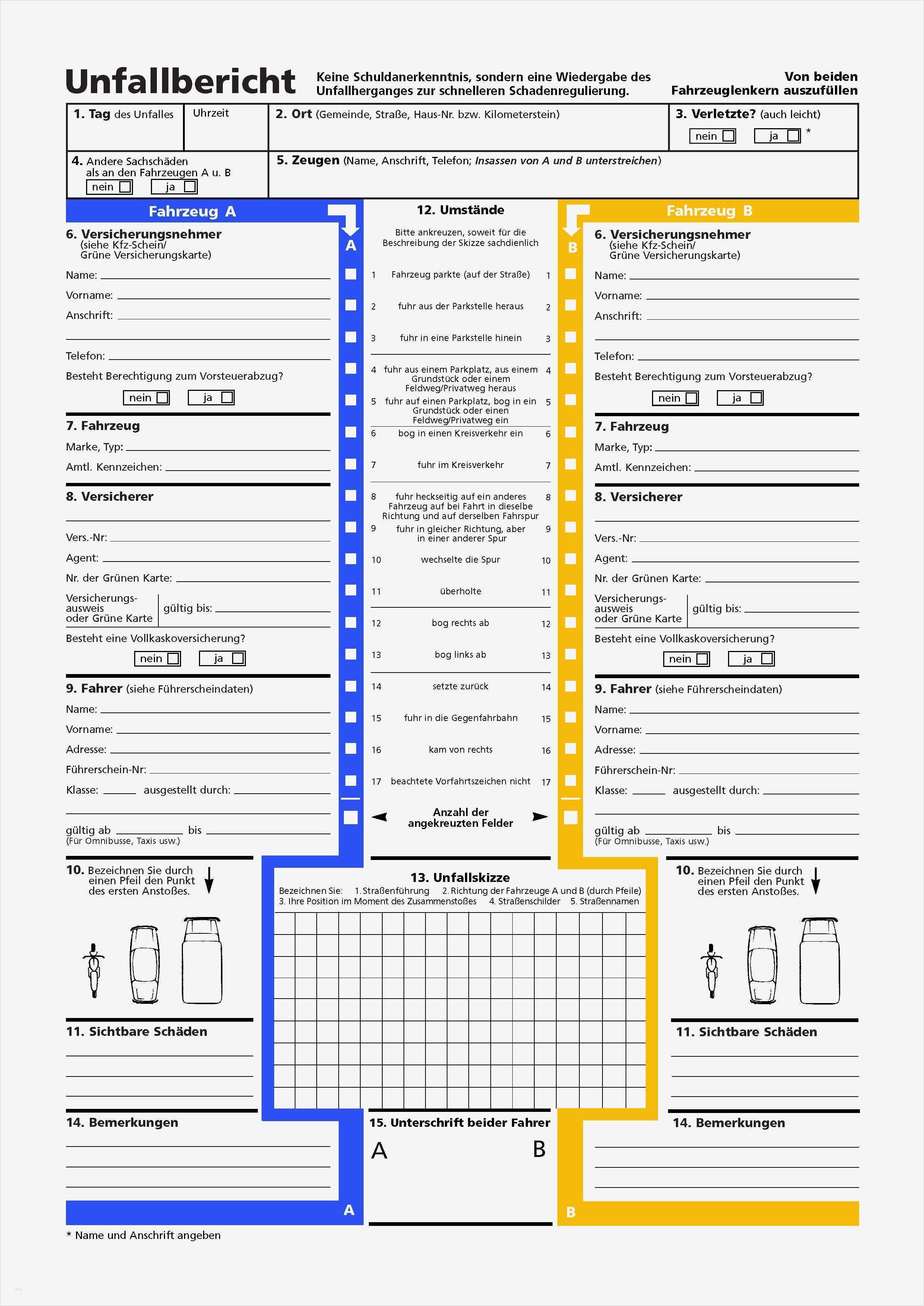 Axa Versicherung Kündigen Vorlage Schönste Fantastisch Polizei Unfall Bericht Vorlage Fotos Entry