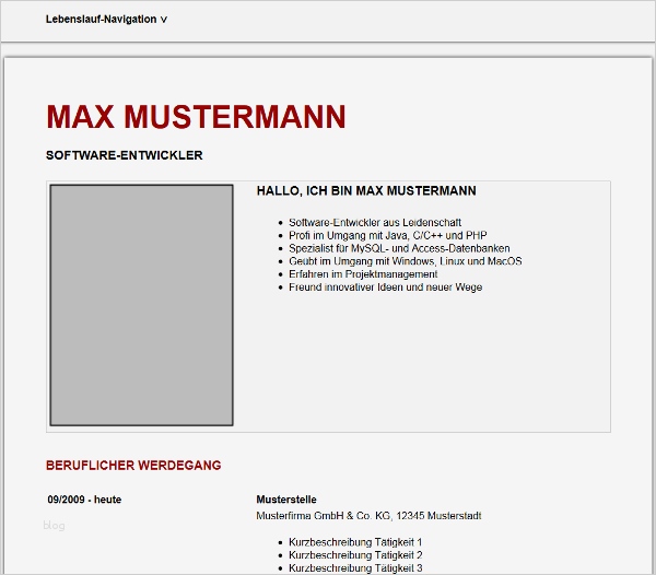 Azubiyo Lebenslauf Vorlage Erstaunlich Lebenslauf Vorlage Line Lebenslauf Beispiel