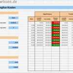 Bab Excel Vorlage Beste Kosten Und Leistungsrechnung – Kapitel 039 – Business
