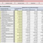Bab Excel Vorlage Beste Rs Kosten Leistungs Rechnung Excel Vorlagen Shop