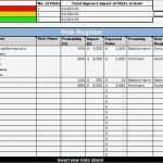 Bab Excel Vorlage Wunderbar format Of Risk Register Template – Analysis Template