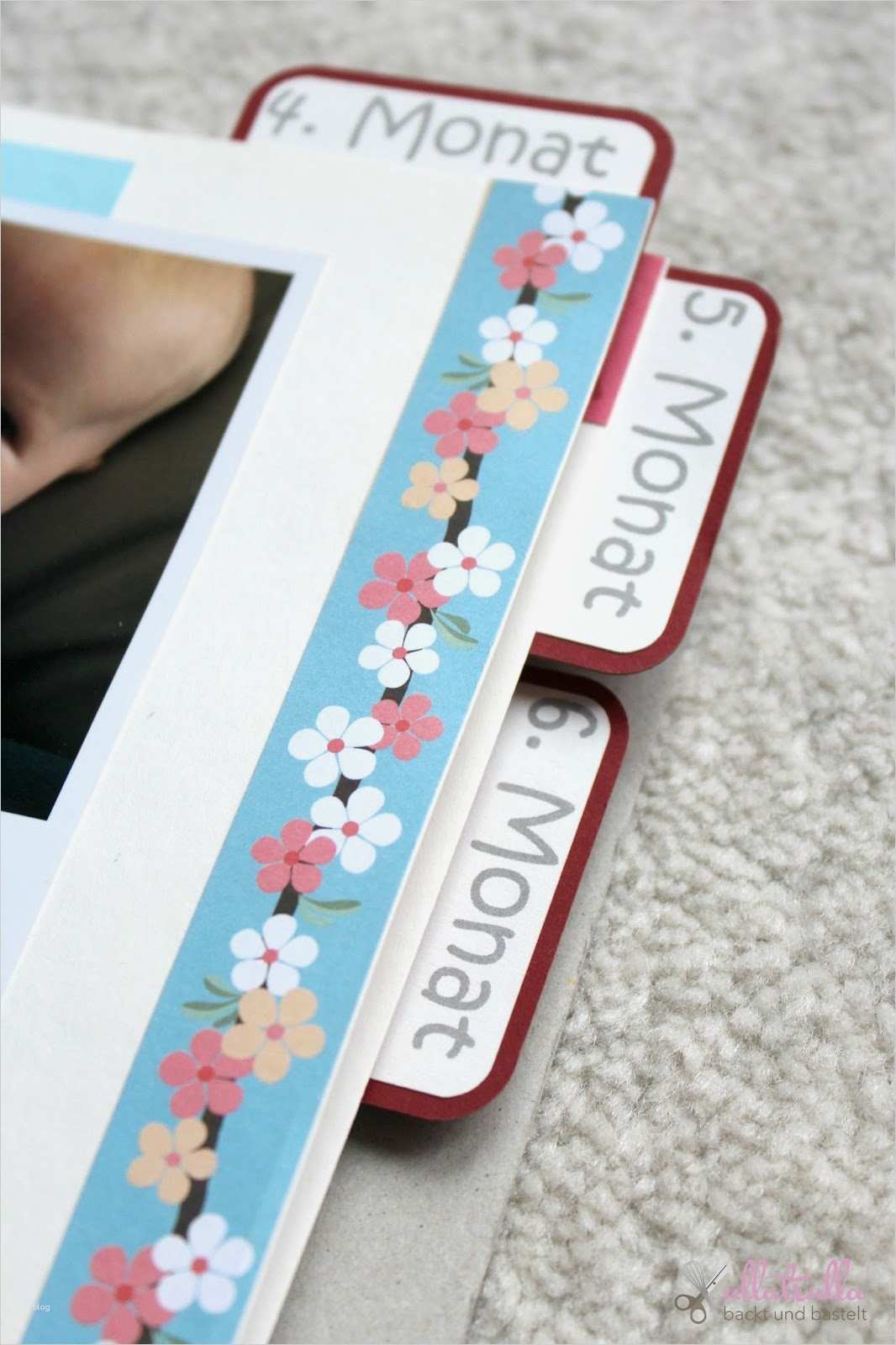 Babyalbum Selbst Gestalten Vorlagen Best Of Ullatrulla Backt Und Bastelt Diy Babyalbum Selber