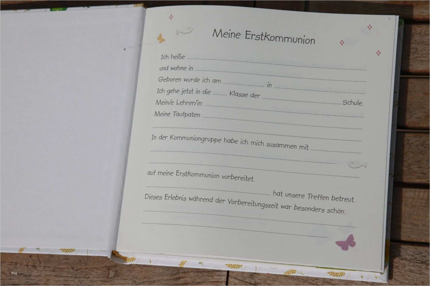 Babyalbum Selbst Gestalten Vorlagen Cool Kommunion & Konfirmation Ideen Für Gestaltung Des