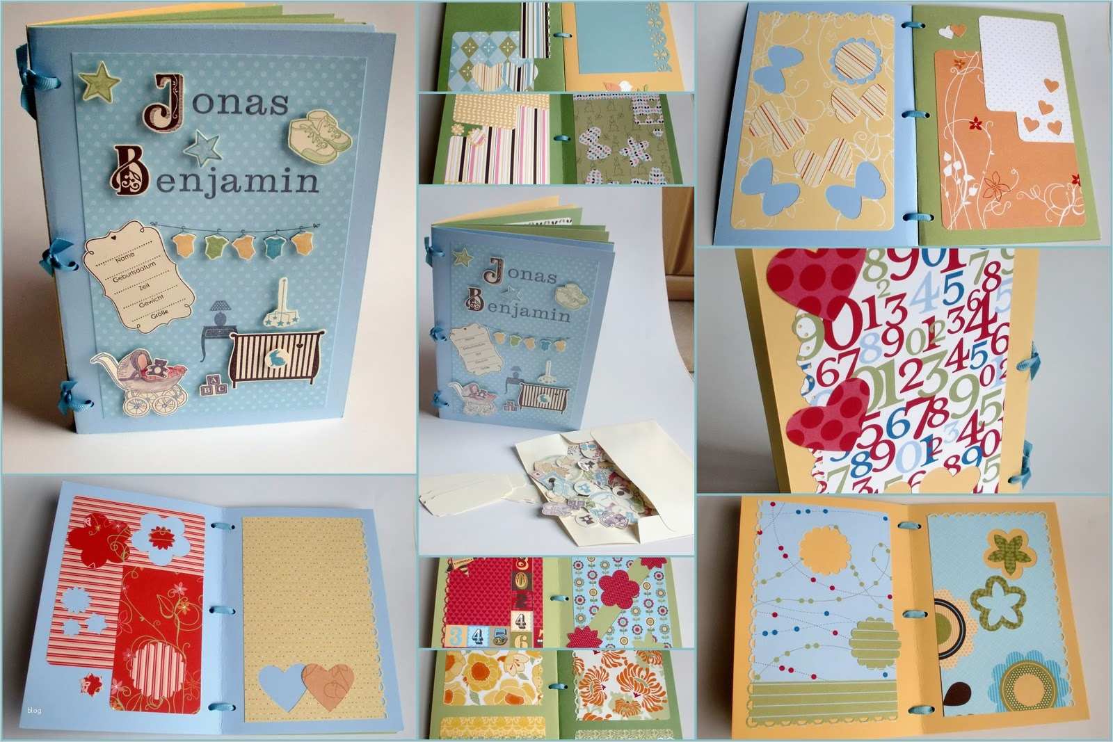 Babyalbum Selbst Gestalten Vorlagen Neu Eri S Kreativwerkstatt Babyalbum "scrappen Einfach Gemacht"