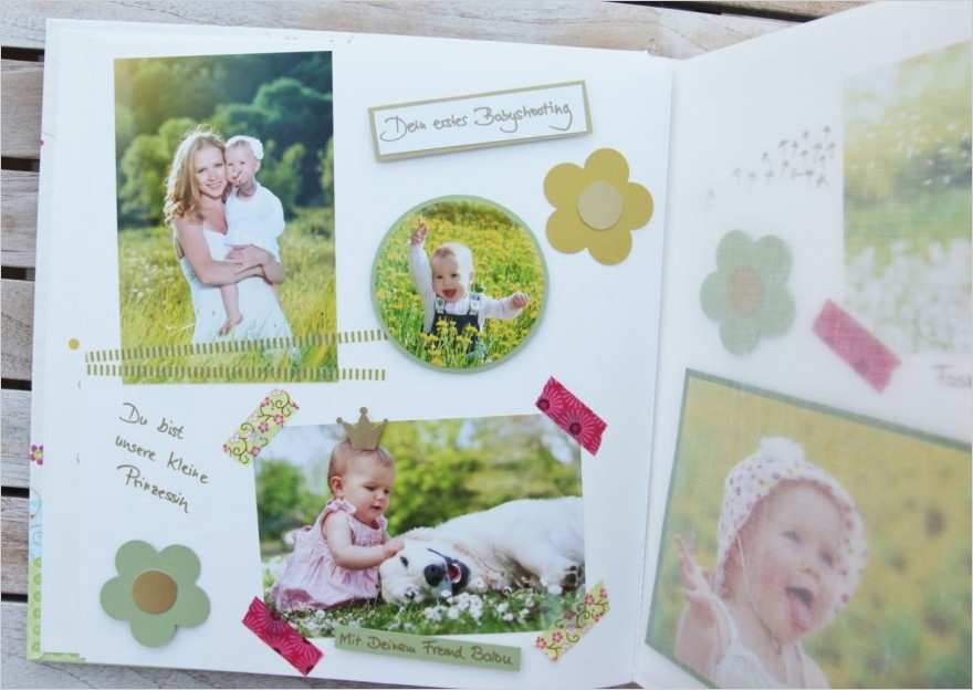 Babyalbum Selbst Gestalten Vorlagen Schön Allgemein