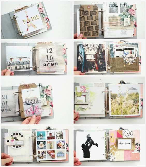 Babyalbum Selbst Gestalten Vorlagen Schön Scrapbooking Diy Fotoalbum Ideen Für Eure Urlaubsbilder