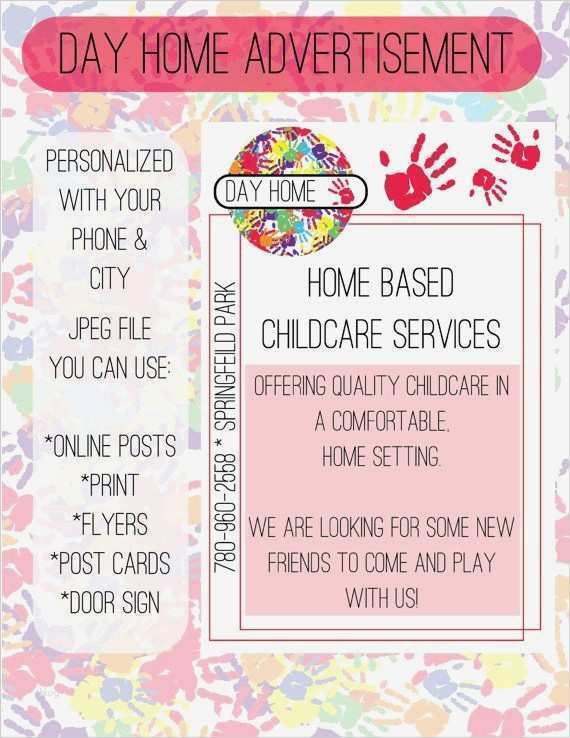 Babysitter Flyer Vorlage Deutsch Einzigartig Best 25 Child Care Centers Ideas On Pinterest
