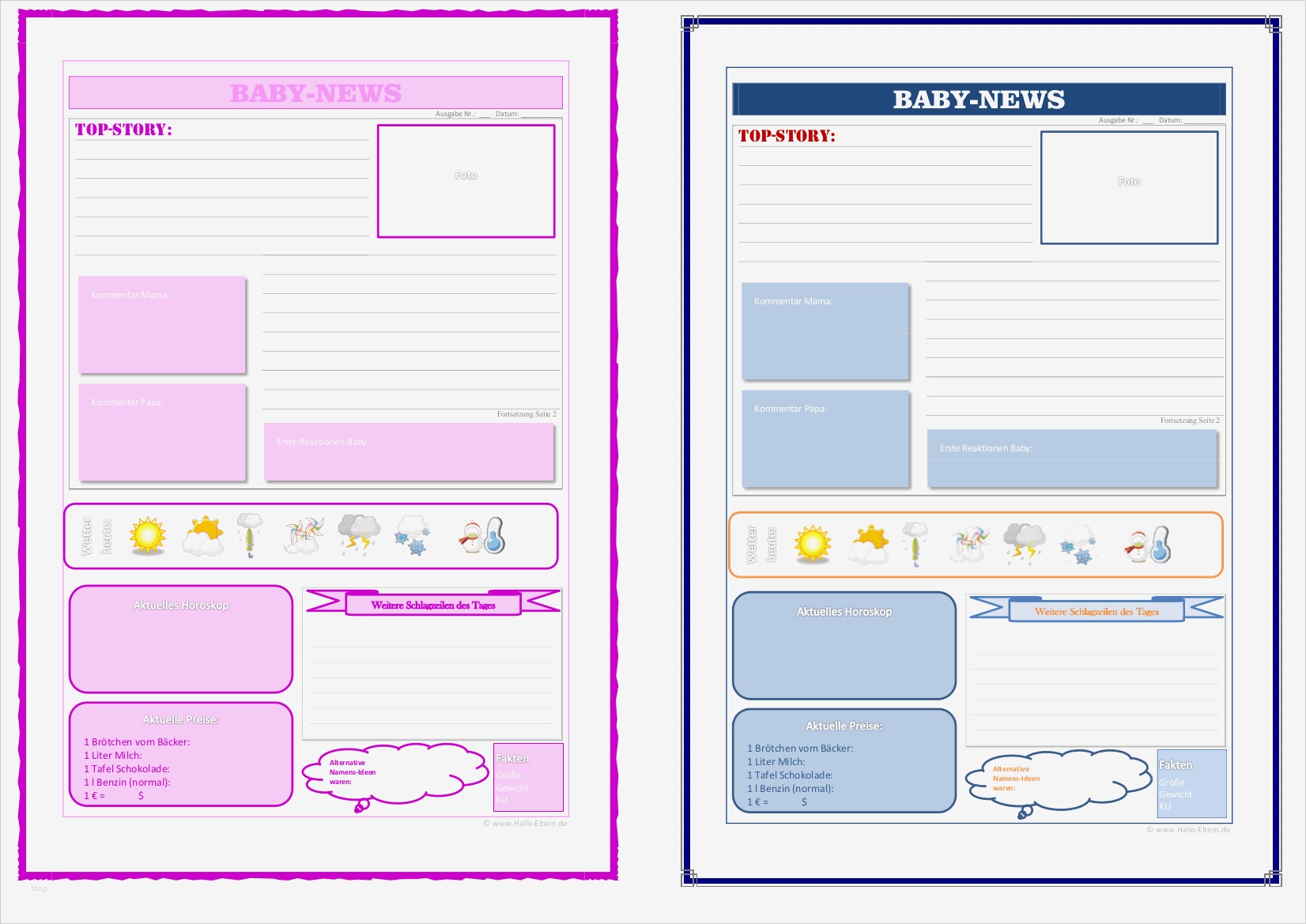 Babytagebuch Vorlage Zum Ausdrucken Neu Babytagebuch Selber Machen Kostenlos