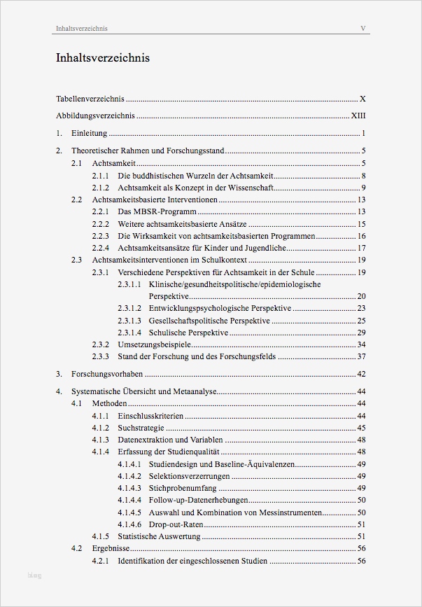 Bachelor thesis Vorlage Fabelhaft Bachelorarbeit Inhaltsverzeichnis Erstellen