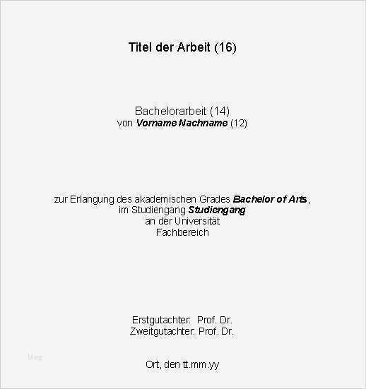 Bachelor thesis Vorlage Wunderbar File Titelblatt Bachelorarbeit Wikimedia Mons