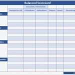 Balanced Scorecard Vorlage Gratis Hübsch Balanced Scorecard Instrument Phasen Beispiele
