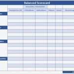 Balanced Scorecard Vorlage Gratis Hübsch Balanced Scorecard Instrument Phasen Beispiele