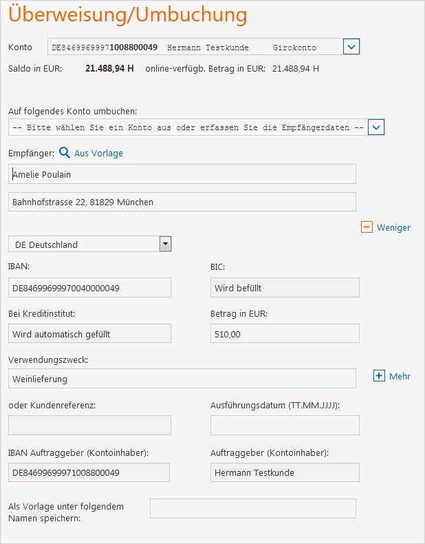 Bankkonto ändern Vorlage Erstaunlich Charmant überweisung Bankkonto Vorlage Zeitgenössisch
