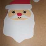 Bart Basteln Vorlage Cool Nikolaus Aus tonpapier Ausschnieden Ein Bastelidee Für