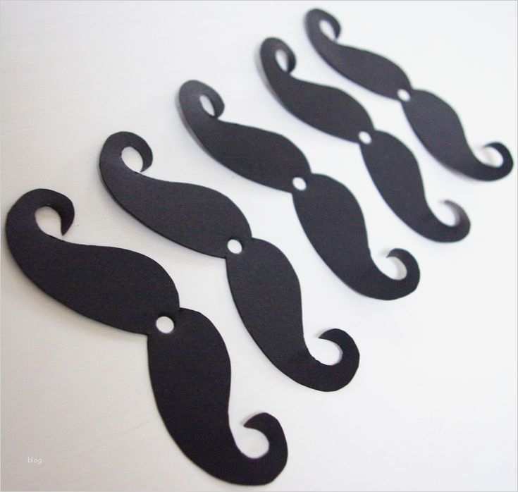 Bart Basteln Vorlage Elegant Die Besten 17 Ideen Zu Schnurrbart Geburtstag Auf