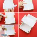 Bart Basteln Vorlage Gut Geschenkbox Basteln Diy Geschenkschachteln Für