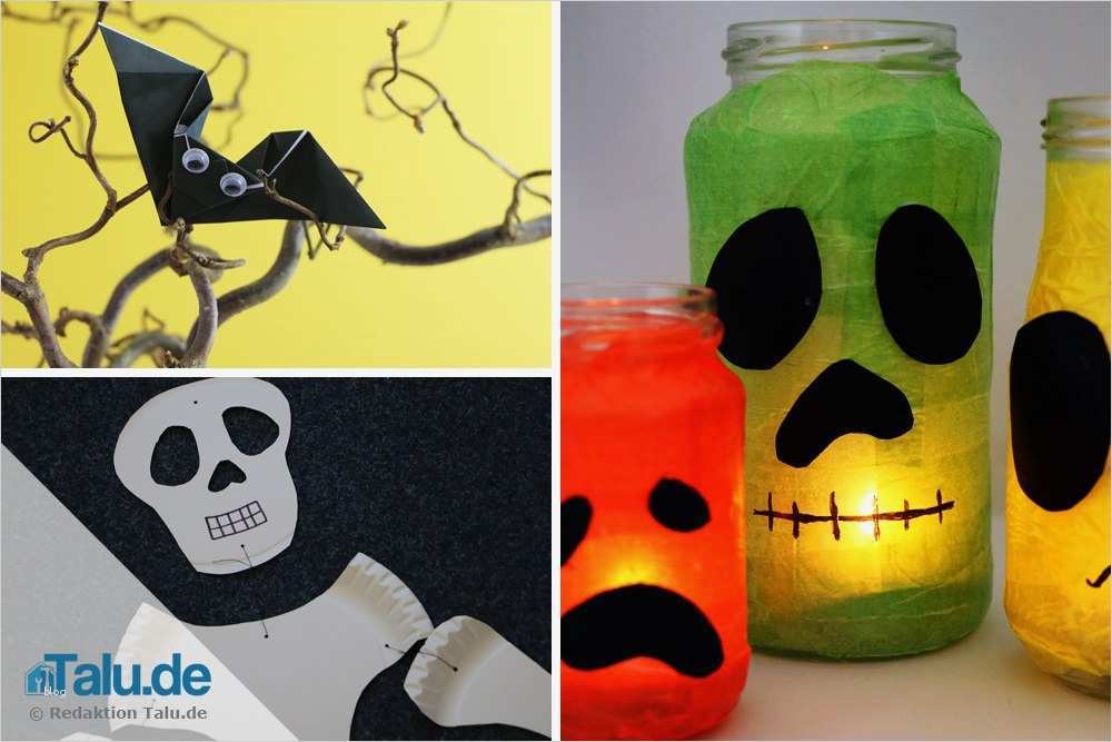 Basteln Ab 3 Jahren Vorlagen Großartig Deko Für Halloween Basteln 3 Gruselige Ideen Für Kinder