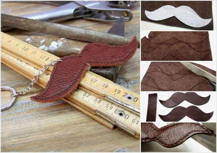 Basteln Mit Leder Vorlagen Erstaunlich Basteln Mit Leder 14 Ideen Zum Selbermachen