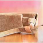 Basteln Mit Leder Vorlagen Erstaunlich Basteln Mit Leder Teil 5 Lederarmband Mit Stickmuster