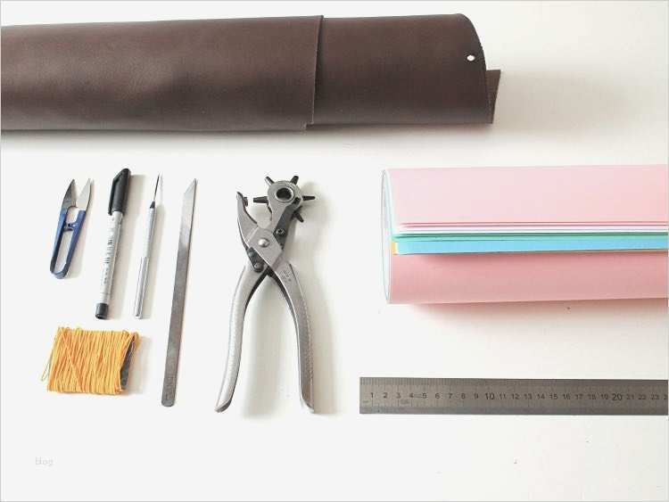 Basteln Mit Leder Vorlagen Genial Reisetagebuch Aus Leder Selber Basteln