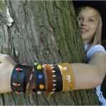 Basteln Mit Leder Vorlagen Hübsch Indianer Armband Aus Leder Basteln [geolino]