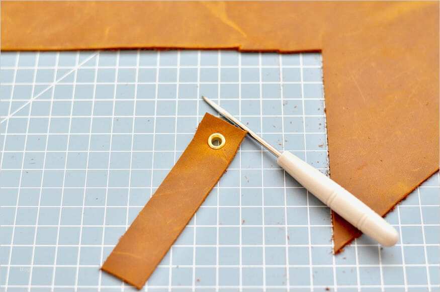 Basteln Mit Leder Vorlagen Schön Schlüsselanhänger Aus Leder Selber Machen