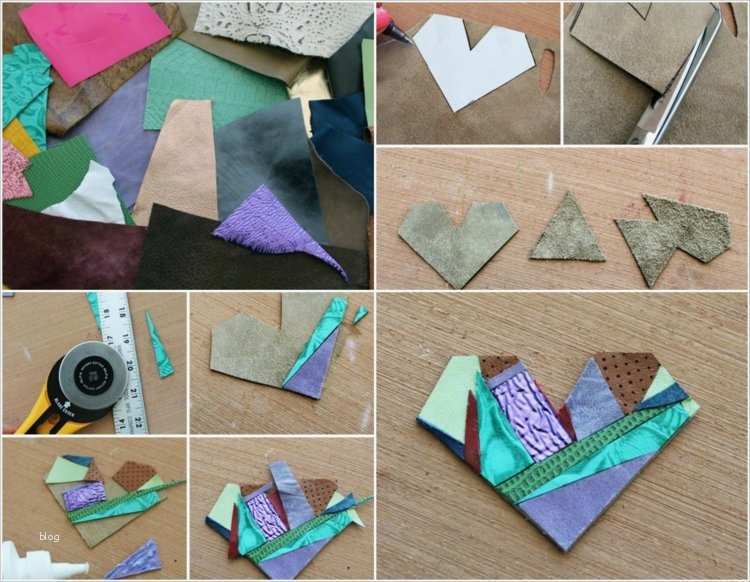 Basteln Mit Leder Vorlagen Wunderbar Basteln Mit Leder 14 Ideen Zum Selbermachen