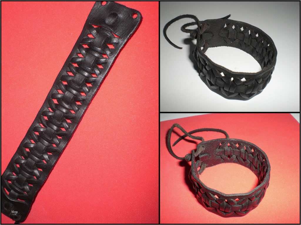 Basteln Mit Leder Vorlagen Wunderbar Tausendschön Lederarmbänder
